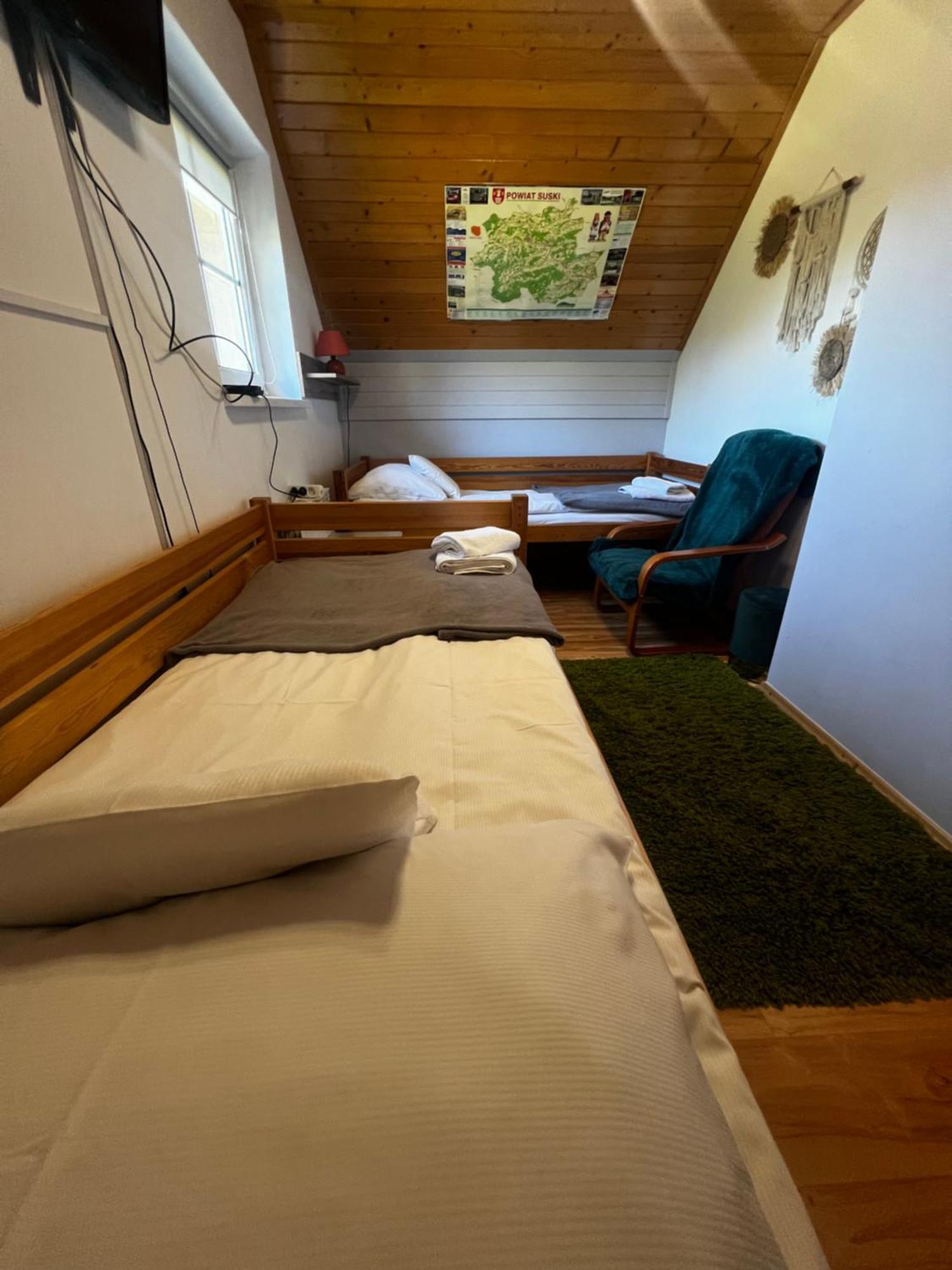 Agroturystyka Lesny Zakatek Stryszawa Zimmer foto