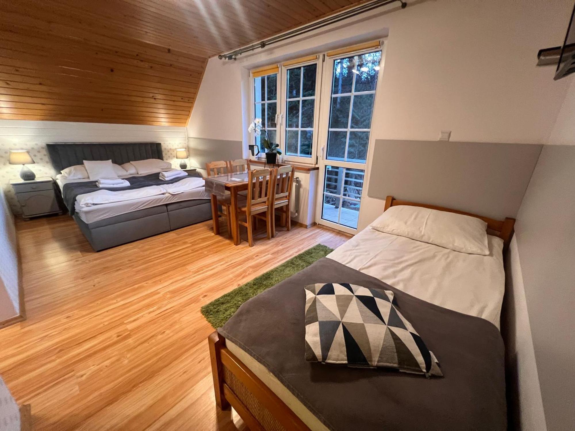 Agroturystyka Lesny Zakatek Stryszawa Zimmer foto